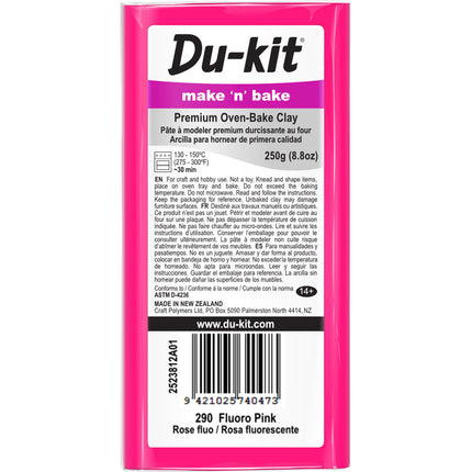 Du-Kit Polymer Modelling Clay 250gm