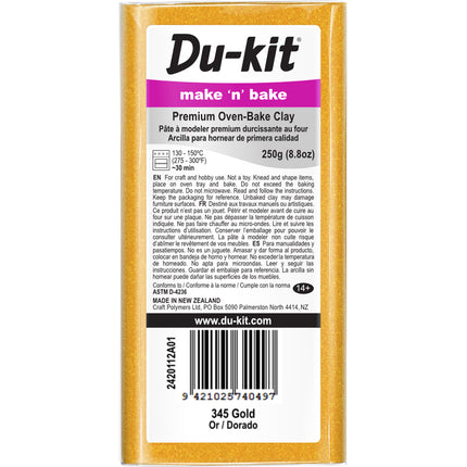 Du-Kit Polymer Modelling Clay 250gm