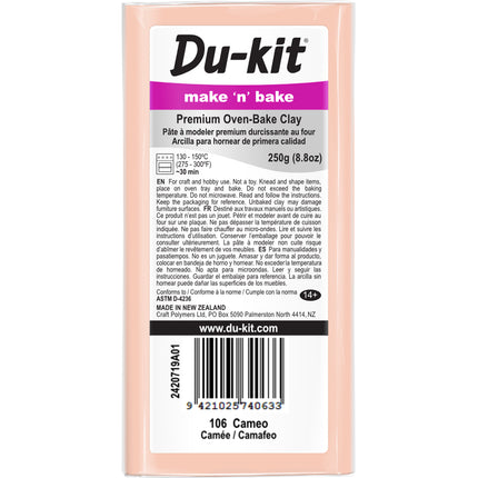 Du-Kit Polymer Modelling Clay 250gm
