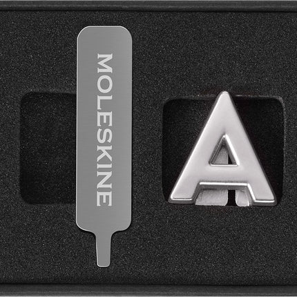 Moleskine Notebook Pins - Alphabet