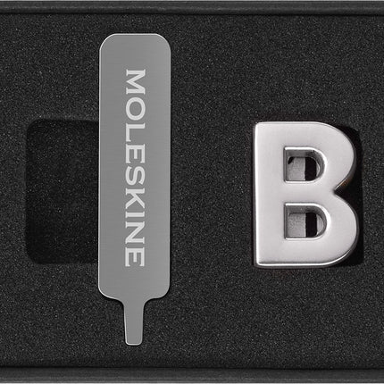Moleskine Notebook Pins - Alphabet