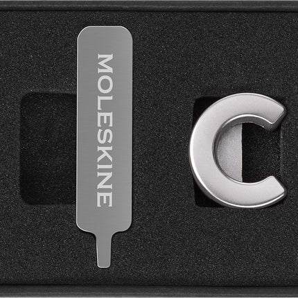 Moleskine Notebook Pins - Alphabet