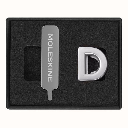 Moleskine Notebook Pins - Alphabet