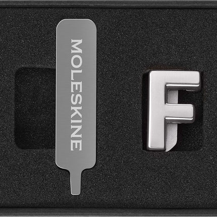 Moleskine Notebook Pins - Alphabet