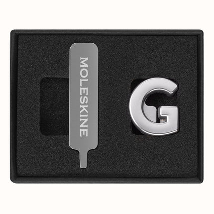 Moleskine Notebook Pins - Alphabet