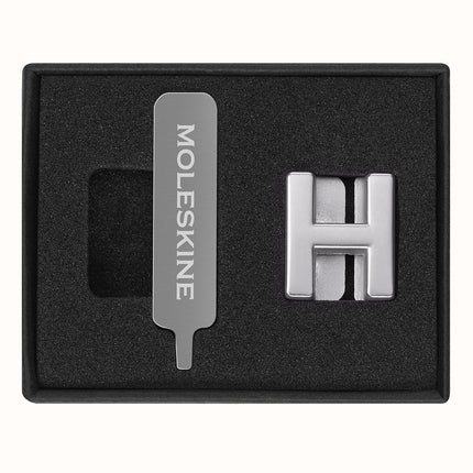 Moleskine Notebook Pins - Alphabet