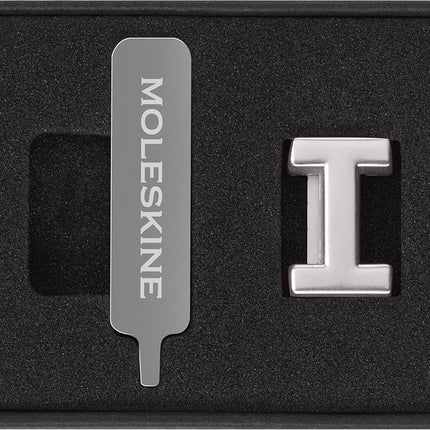 Moleskine Notebook Pins - Alphabet