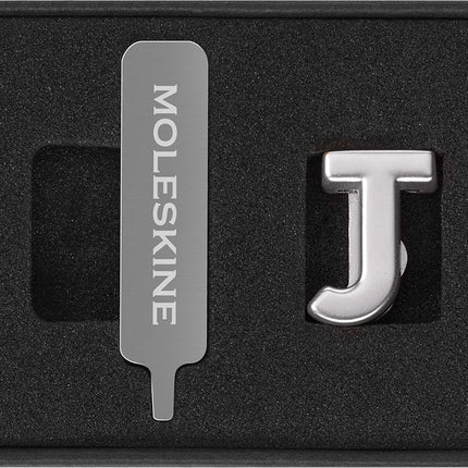 Moleskine Notebook Pins - Alphabet