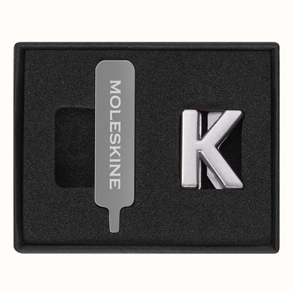 Moleskine Notebook Pins - Alphabet