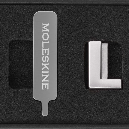 Moleskine Notebook Pins - Alphabet