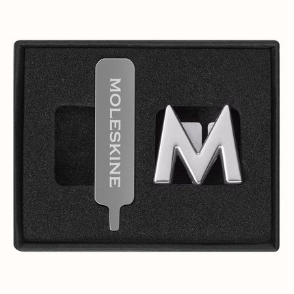 Moleskine Notebook Pins - Alphabet