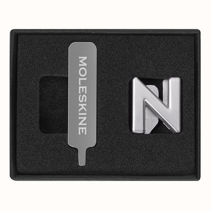 Moleskine Notebook Pins - Alphabet