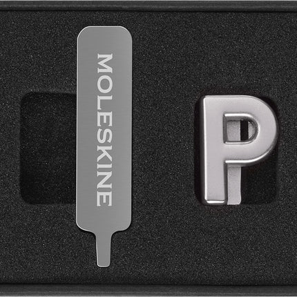 Moleskine Notebook Pins - Alphabet