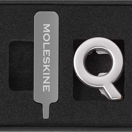 Moleskine Notebook Pins - Alphabet