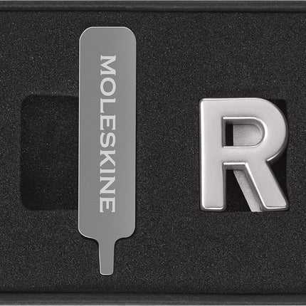 Moleskine Notebook Pins - Alphabet