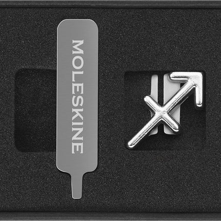 Moleskine Notebook Pins - Star Signs