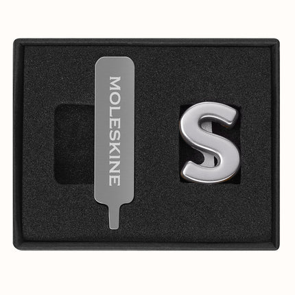 Moleskine Notebook Pins - Alphabet