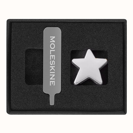 Moleskine Notebook Pin - Star