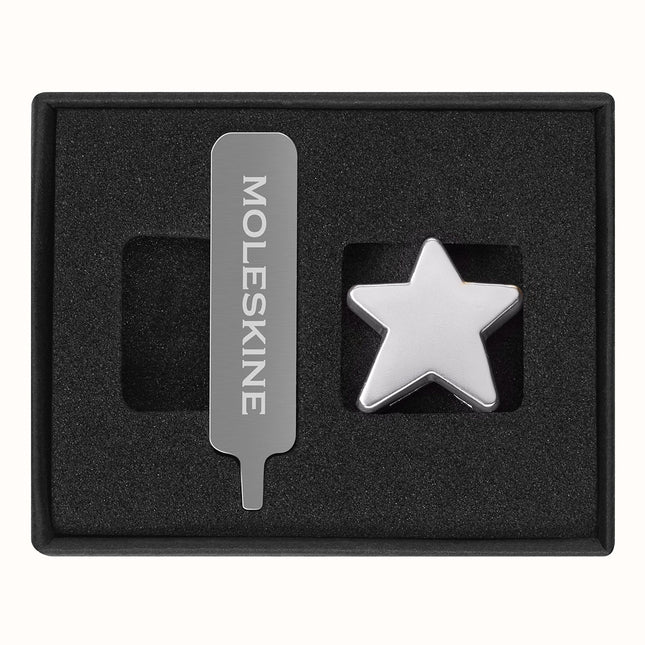 Moleskine Notebook Pin - Star