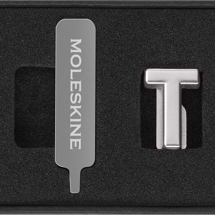 Moleskine Notebook Pins - Alphabet