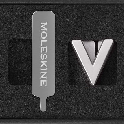 Moleskine Notebook Pins - Alphabet