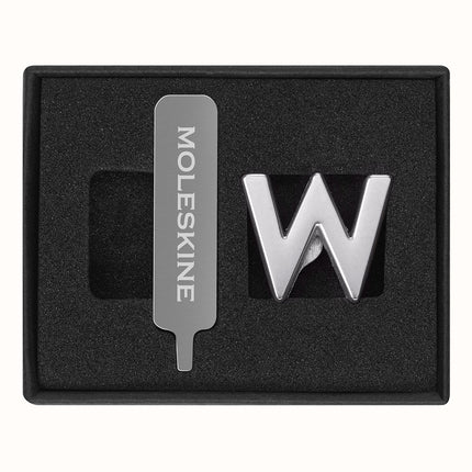 Moleskine Notebook Pins - Alphabet