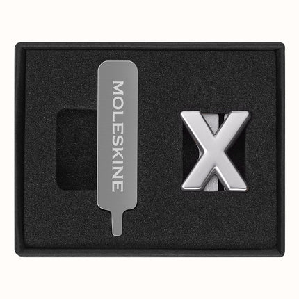 Moleskine Notebook Pins - Alphabet
