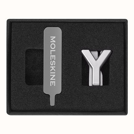 Moleskine Notebook Pins - Alphabet