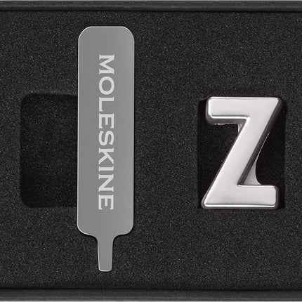 Moleskine Notebook Pins - Alphabet