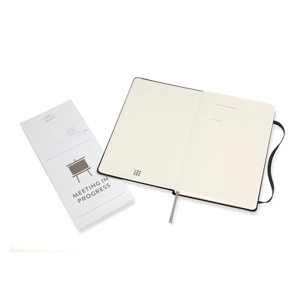 Moleskine Pro Notebook - Hard Cover - Large - Black