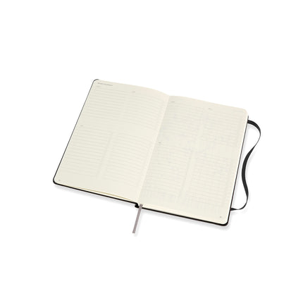 Moleskine Pro Notebook - Hard Cover - Large - Black