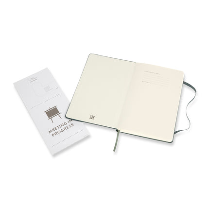 Moleskine Pro Notebook - Hard Cover - Large - Forest Green