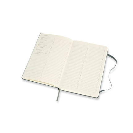 Moleskine Pro Notebook - Hard Cover - Large - Forest Green