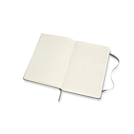 Moleskine Pro Notebook - Hard Cover - Large - Forest Green