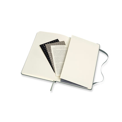 Moleskine Pro Notebook - Hard Cover - Large - Forest Green