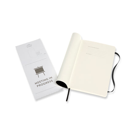 Moleskine Pro Notebook - Soft Cover - Large Black