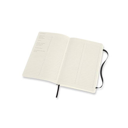 Moleskine Pro Notebook - Soft Cover - Large Black
