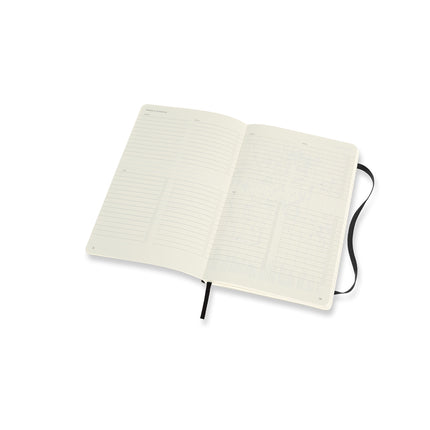 Moleskine Pro Notebook - Soft Cover - Large Black