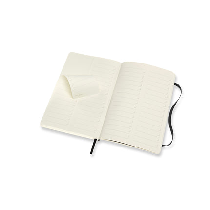 Moleskine Pro Notebook - Soft Cover - Large Black