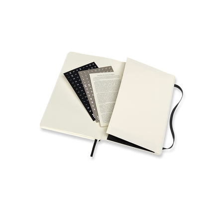 Moleskine Pro Notebook - Soft Cover - Large Black