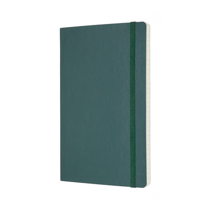 Moleskine Pro Soft Cover Notebook - Forest Green - Large
