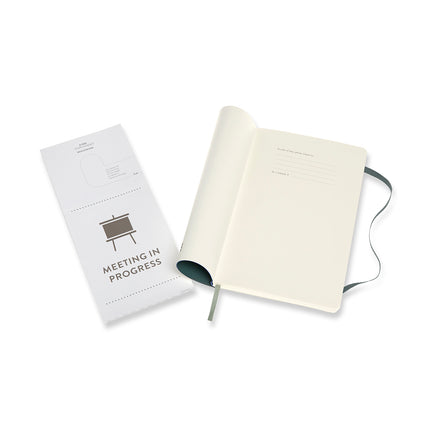 Moleskine Pro Soft Cover Notebook - Forest Green - Large