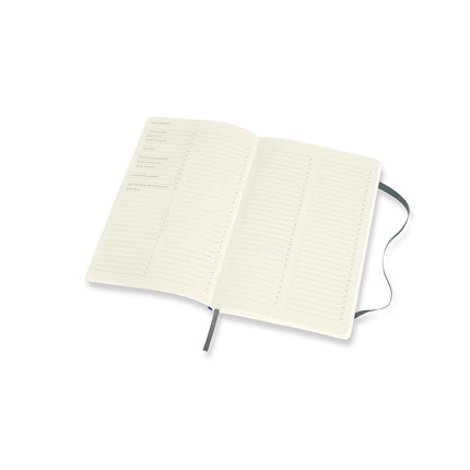 Moleskine Pro Soft Cover Notebook - Forest Green - Large