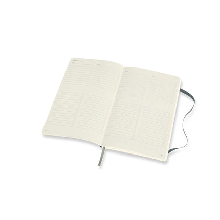 Moleskine Pro Soft Cover Notebook - Forest Green - Large