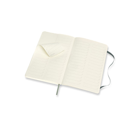 Moleskine Pro Soft Cover Notebook - Forest Green - Large