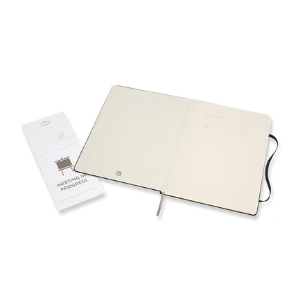 Moleskine Pro Hard Cover Notebook - Black - XL