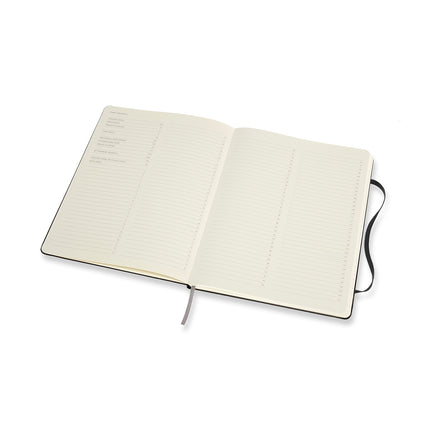Moleskine Pro Hard Cover Notebook - Black - XL