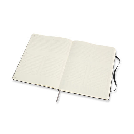Moleskine Pro Hard Cover Notebook - Black - XL