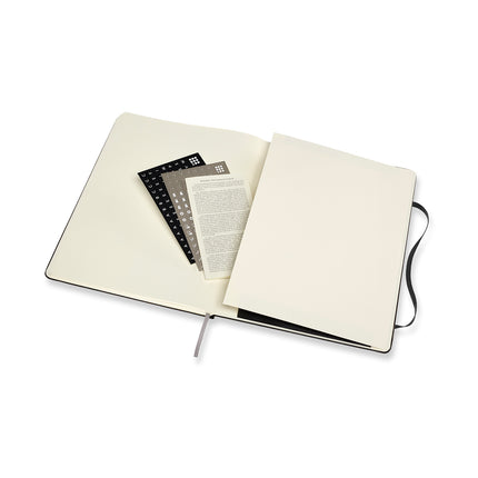 Moleskine Pro Hard Cover Notebook - Black - XL