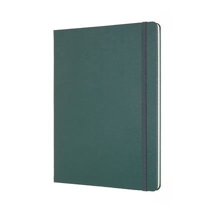 Moleskine Pro Hard Cover Notebook - Forest Green - XL